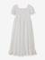 Robe longue cérémonie Héloïse écru - vertbaudet enfant 