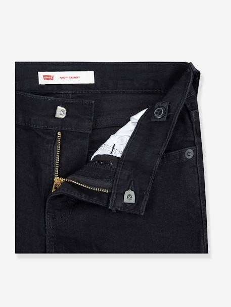 510 Skinny Jeans for Boys by Levi's® black+bleached denim+stone - vertbaudet enfant 