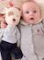 Lot de 3 dors-bien 'coeur' bébé en interlock bleu nuit - vertbaudet enfant 