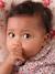 Floral Jumpsuit for Newborns ecru+printed white - vertbaudet enfant 