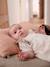 Robe en gaze de coton naissance écru - vertbaudet enfant 