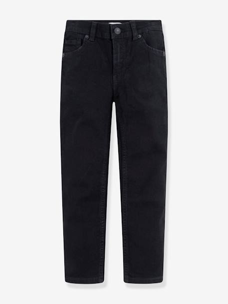 510 Skinny Jeans for Boys by Levi's® black+bleached denim+stone - vertbaudet enfant 