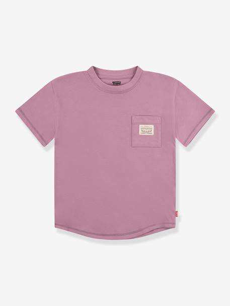 T-Shirt with Pocket by Levi's® for Boys grey blue+lavender - vertbaudet enfant 