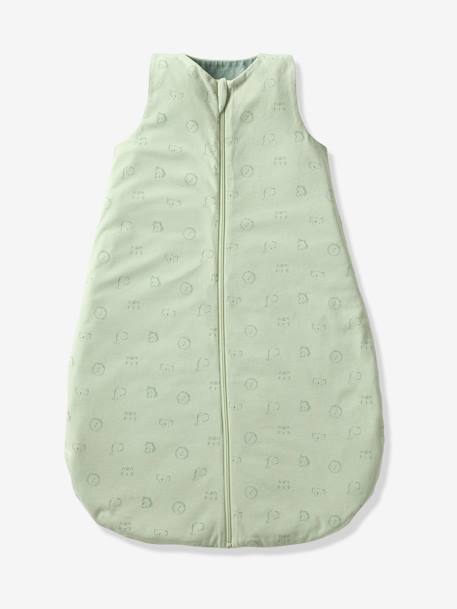 Gigoteuse été ouverture centrale personnalisable BALI jaune imprimé+rose imprimé+vert imprimé - vertbaudet enfant 