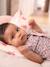 Floral Jumpsuit for Newborns ecru+printed white - vertbaudet enfant 