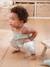 Strappy Fancy Knit Top for Babies sage green - vertbaudet enfant 