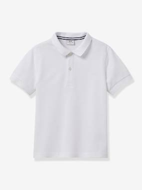 -Organic Cotton Polo Shirt for Boys, by CYRILLUS