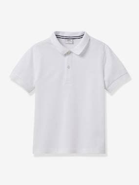 Garçon-T-shirt, polo, sous-pull-Polo-Polo garçon en coton bio CYRILLUS
