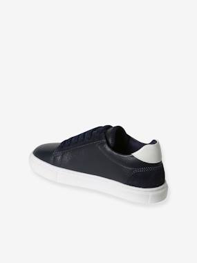 Baskets en cuir enfant - vertbaudet enfant -Baskets en cuir enfant