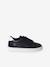 Baskets en cuir enfant blanc+marine - vertbaudet enfant 