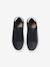 Baskets en cuir enfant blanc+marine - vertbaudet enfant 