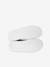Baskets en cuir enfant blanc+marine - vertbaudet enfant 