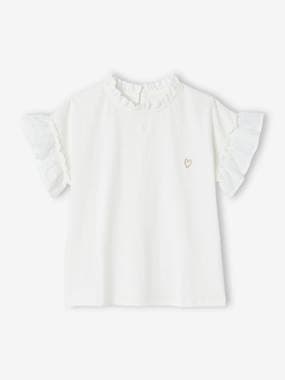 Girls-Tops-Two-Tone Blouse for Girls