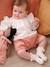 Bloomers & Socks Set for Newborn Babies rose - vertbaudet enfant 