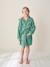 Bathrobe Essentials dusky pink+mint green+navy blue - vertbaudet enfant 
