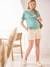 Fleece Shorts for Maternity sandy beige - vertbaudet enfant 