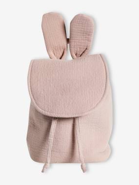-Backpack in Cotton
