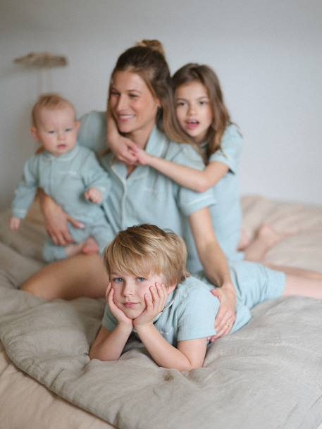 Pyjamas for Boys sage green - vertbaudet enfant 