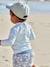 UV Protection Little Sailor Swim T-Shirt for Boys sky blue - vertbaudet enfant 