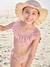 Floral Print Bikini pale pink+printed green - vertbaudet enfant 
