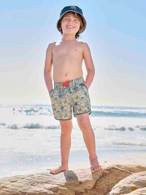 Boys-Printed Swim Shorts for Boys