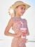 Floral Print Bikini pale pink+printed green - vertbaudet enfant 