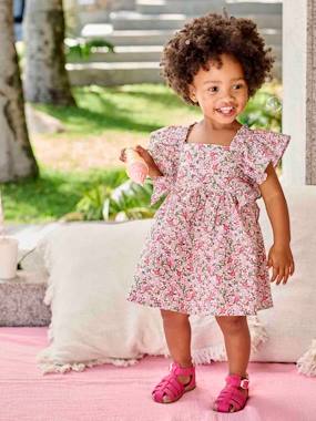 Baby-Dress with Ruffles for Babies