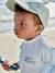 UV Protection Little Sailor Swim T-Shirt for Boys sky blue - vertbaudet enfant 