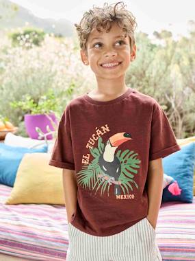 -T-Shirt with Toucan, for Boys