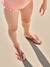 Tongs imprimées enfant marron imprimé - vertbaudet enfant 