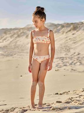 Peaches Bikini for Girls  - vertbaudet enfant