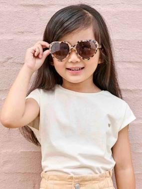 Heart-Shaped Sunglasses for Girls  - vertbaudet enfant