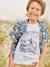 Tank Top with Surfing Photoprint for Boys white - vertbaudet enfant 