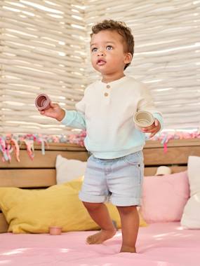 Denim Shorts for Babies  - vertbaudet enfant