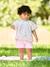 Shorts with Floral Belt for Babies lilac - vertbaudet enfant 