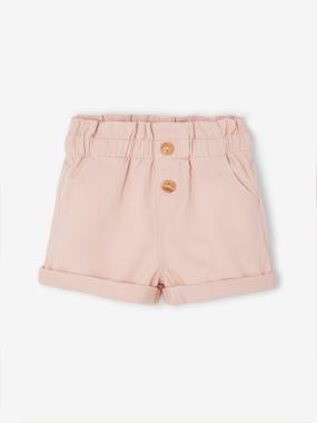 Shorts with Elasticated Waistband, for Babies  - vertbaudet enfant
