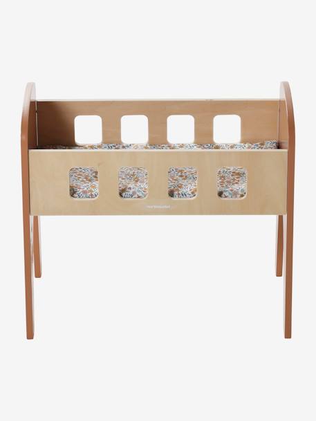 Doll Bed in FSC® Wood white+wood - vertbaudet enfant 
