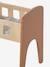 Lit poupon en bois FSC® blanc+bois - vertbaudet enfant 