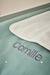 Housse matelas à langer personnalisable BICHE vert imprimé - vertbaudet enfant 