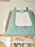 Changing Mattress Cover, Buck printed green - vertbaudet enfant 