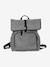 Sac à dos à langer en polyester recyclé Walk & Roll gris - vertbaudet enfant 
