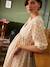 Maternity Dress with Printed Flowers, ENVIE DE FRAISE sandy beige - vertbaudet enfant 