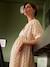 Maternity Dress with Printed Flowers, ENVIE DE FRAISE sandy beige - vertbaudet enfant 