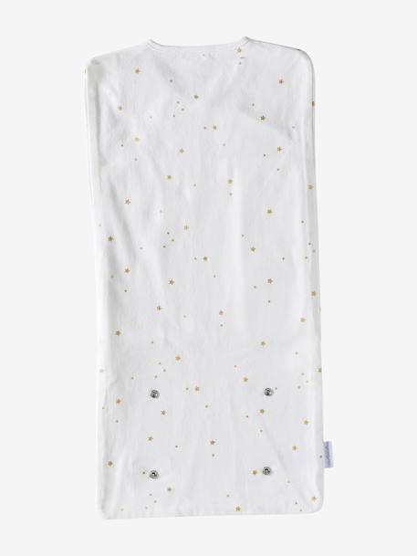 Jersey Knit Swaddle, Size 1 ecru - vertbaudet enfant 