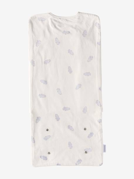 Emmaillotage en jersey T2 blanc imprimé - vertbaudet enfant 