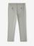 Pantalon garçon cérémonie chino en coton/lin beige+beige clair+bleu+marine foncé+vert sauge - vertbaudet enfant 