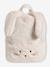 Bunny Rabbit Pre-School Backpack in Faux Fur ecru - vertbaudet enfant 