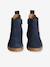 Boots fille cuir zippées bronze+camel+marine+vert - vertbaudet enfant 