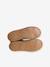 Boots fille cuir zippées bronze+camel+marine+vert - vertbaudet enfant 