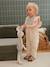 Cotton Gauze Jumpsuit for Babies ecru - vertbaudet enfant 